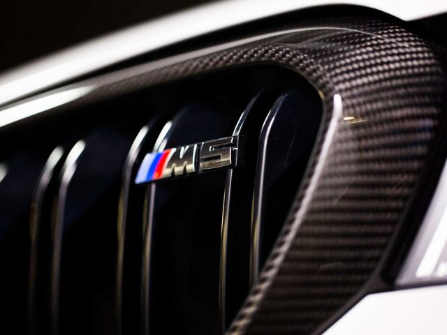 BMW M5 met BMW M Performance Parts