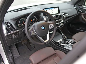 BMW X3 30d xDrive 2018 - Test