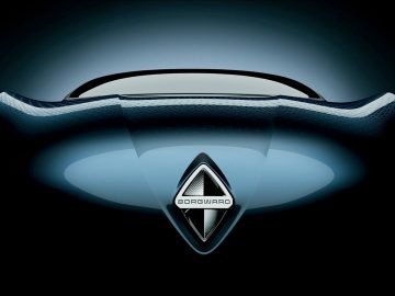Borgward teaser Frankfurt 2017