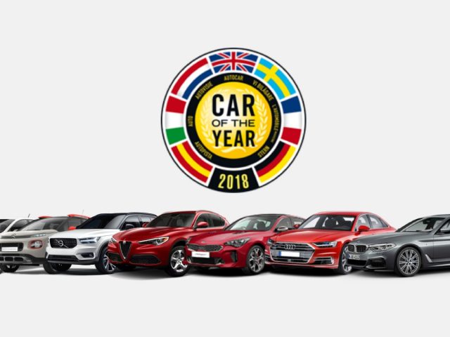 Car of the Year 2018 - Finalisten
