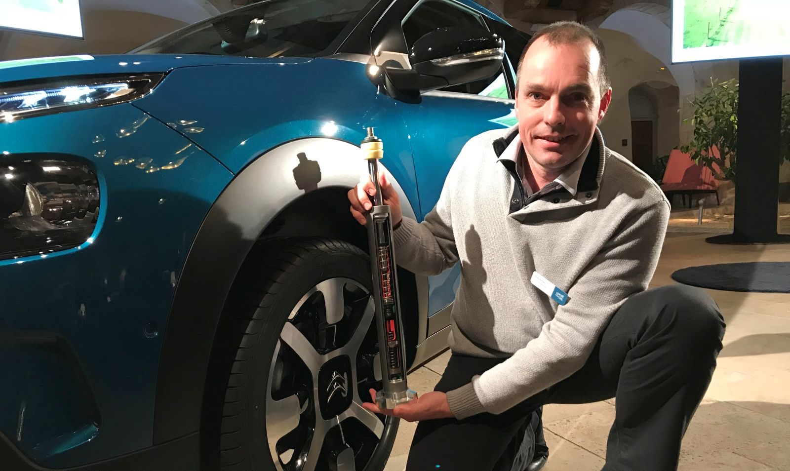 Nicolas Berlinger - Citroën C4 Cactus - Citroën C4 Cactus - Progressive Hydraulic Cushions