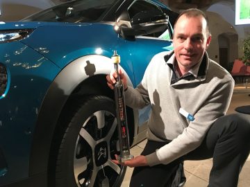 Nicolas Berlinger - Citroën C4 Cactus - Citroën C4 Cactus - Progressive Hydraulic Cushions