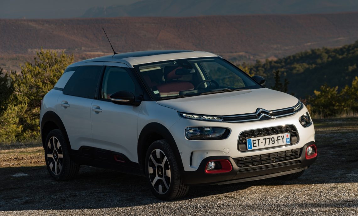 Citroën C4 Cactus 2018 Review Test Autotest