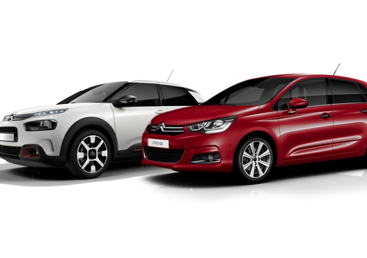 Citroën C4 Cactus - Citroën C4