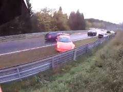 Crash Nürburgring Nordschleife