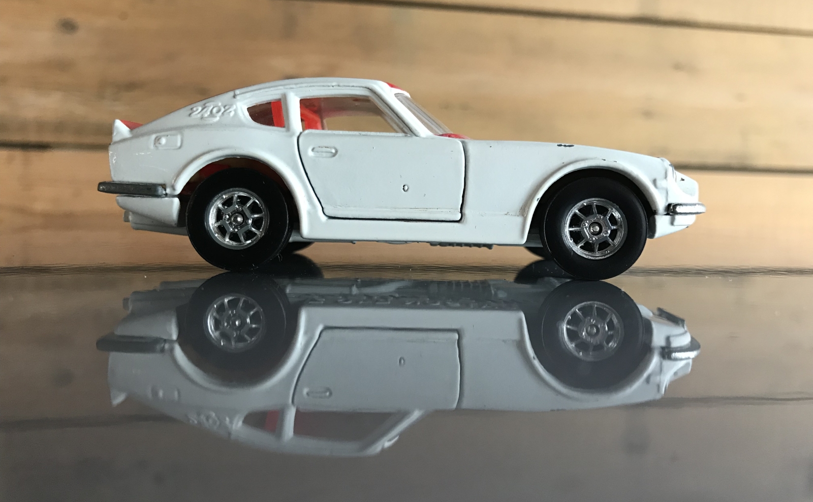 Datsun 240Z AutoRAI in Miniatuur