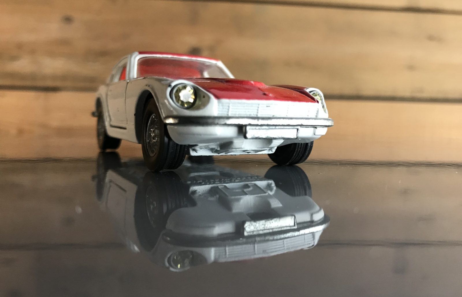 Datsun 240Z AutoRAI in Miniatuur