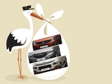 Een drieling is geboren: Opel Combo, Peugeot Partner en Citroën Berlingo