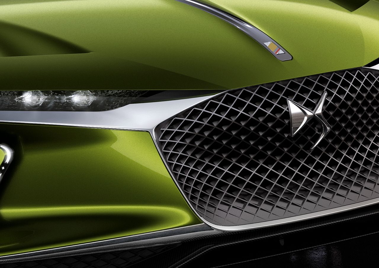 DS E-Tense Concept