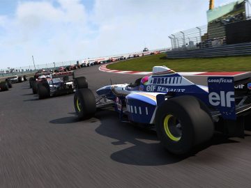 Schermafbeelding van Williams F1 2017 gamerecensie.