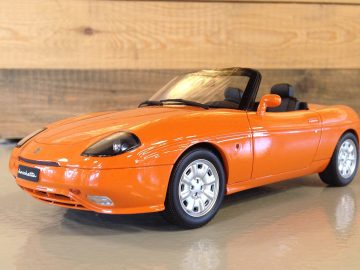 Fiat Barchetta - AutoRAI in Miniatuur