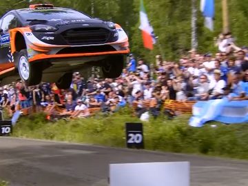 Ford Fiesta WRC Jump WRC Finland 2017