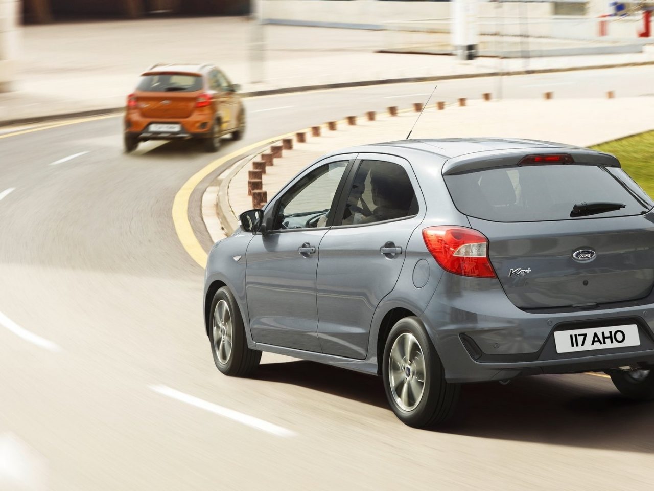 Ford Ka+ 2018 Facelift