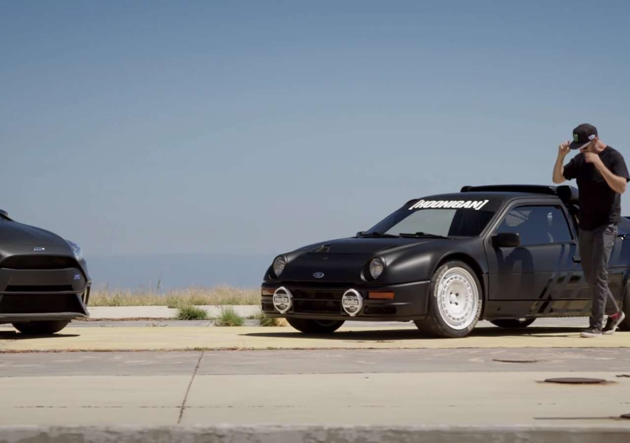 Ford RS200 Ken Block