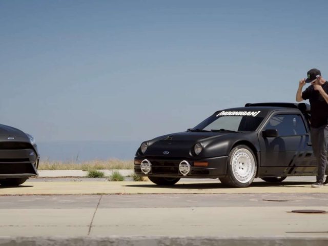 Ford RS200 Ken Block