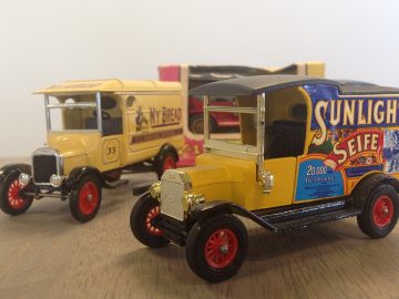 T-Ford - AutoRAI in Miniatuur