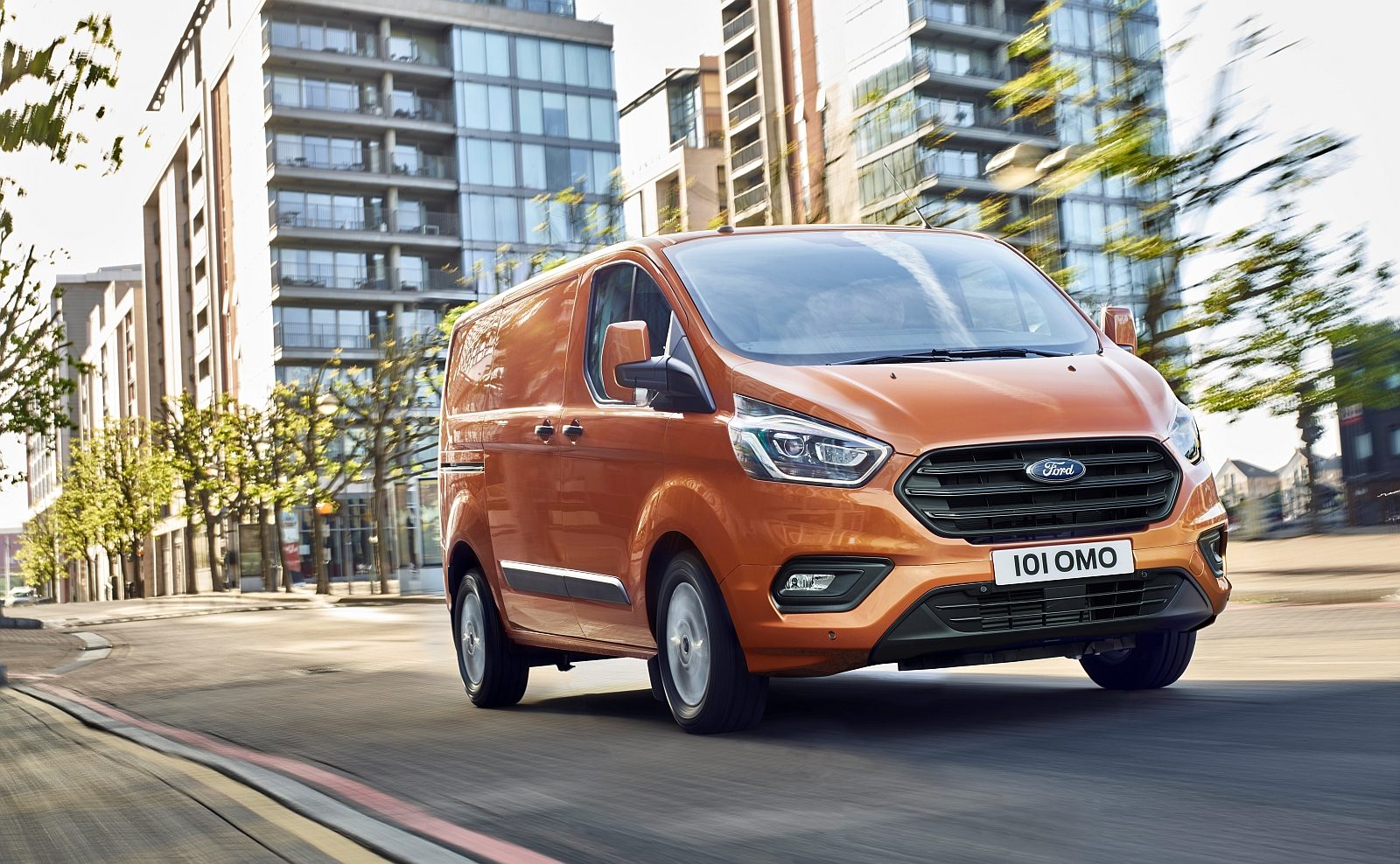 Ford Transit Custom 2018