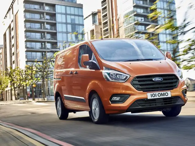 Ford Transit Custom 2018