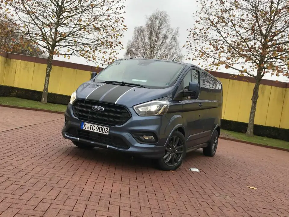 Ford transit custom 2017