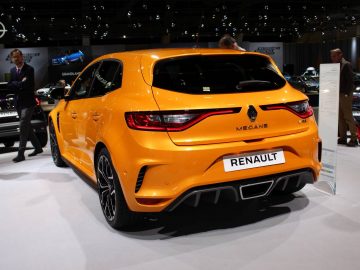 Renault clio rs5 - Fotoverslag Autosalon Brussel 2018 - renault clio.