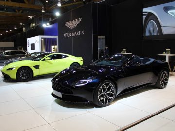 Aston Martin DB9 - Aston Martin DB9 - Aston Martin: Fotoverslag Autosalon Brussel 2018.
