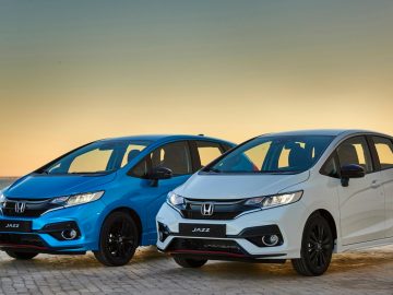 Honda Jazz Facelift 2017