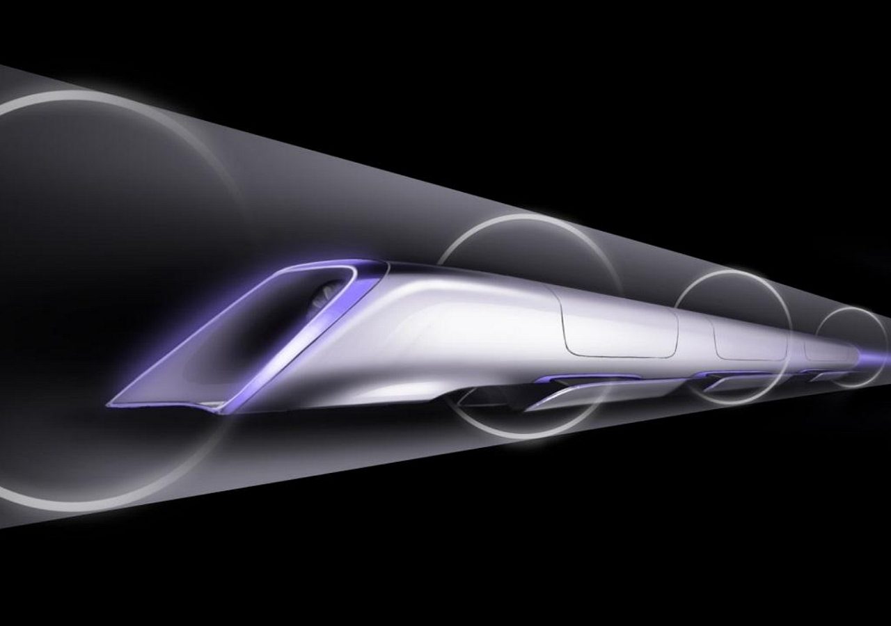 Hyperloop Tesla