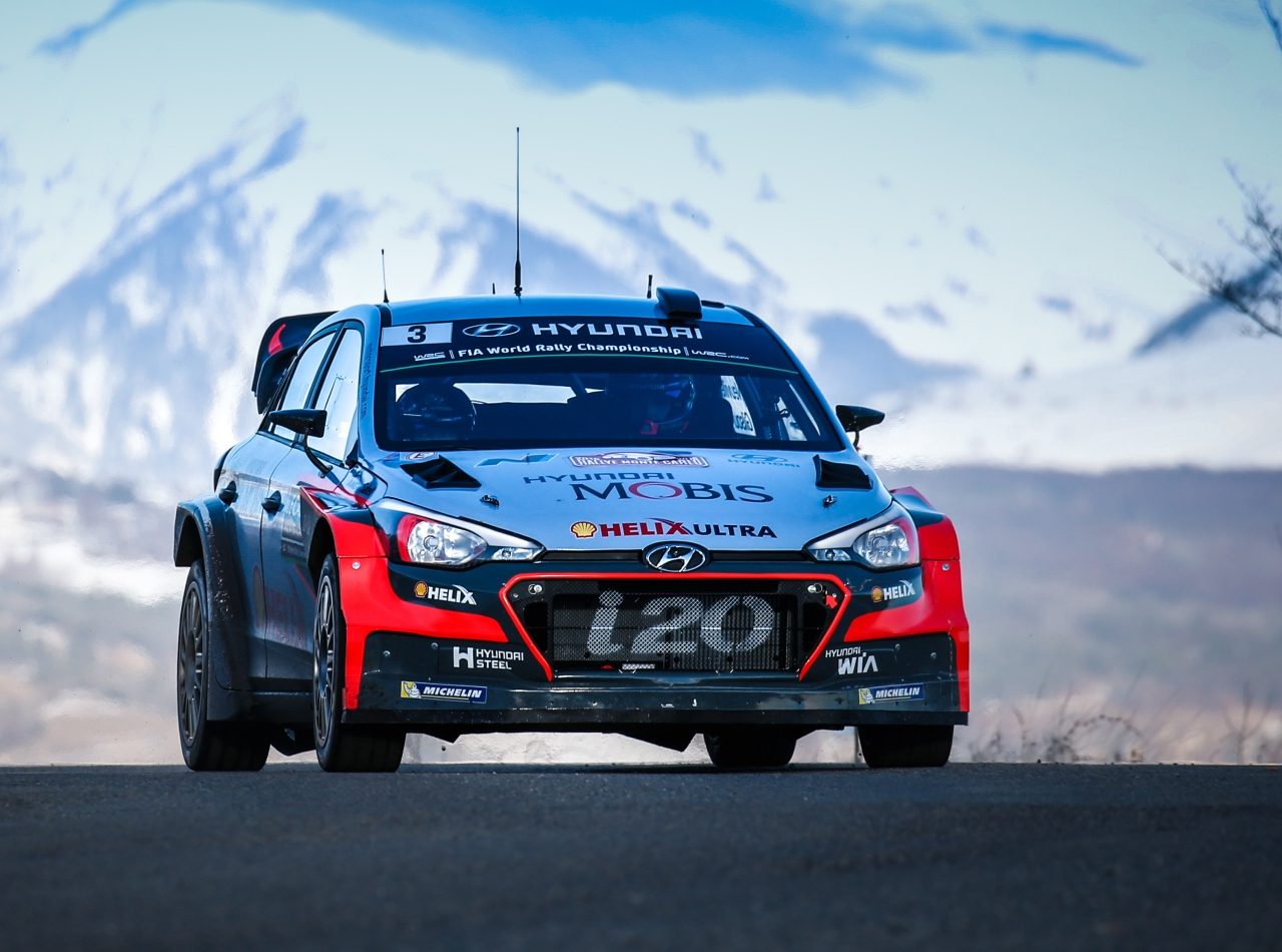 Hyundai i20 WRC Coupé
