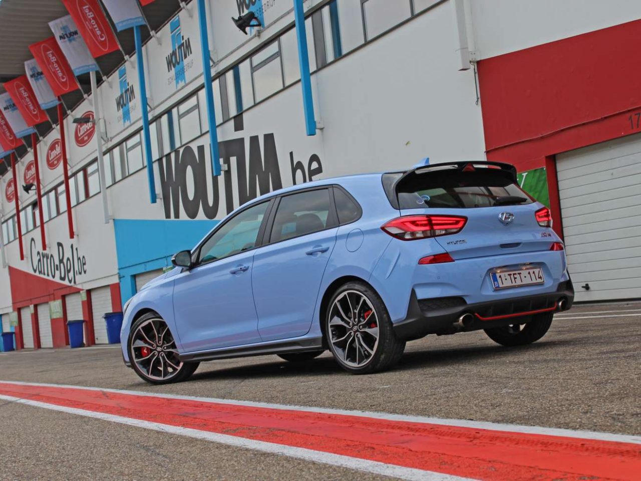 Hyundai i30 N (2017) - Autotest AutoRAI.nl - Fotografie: Bart Oostvogels