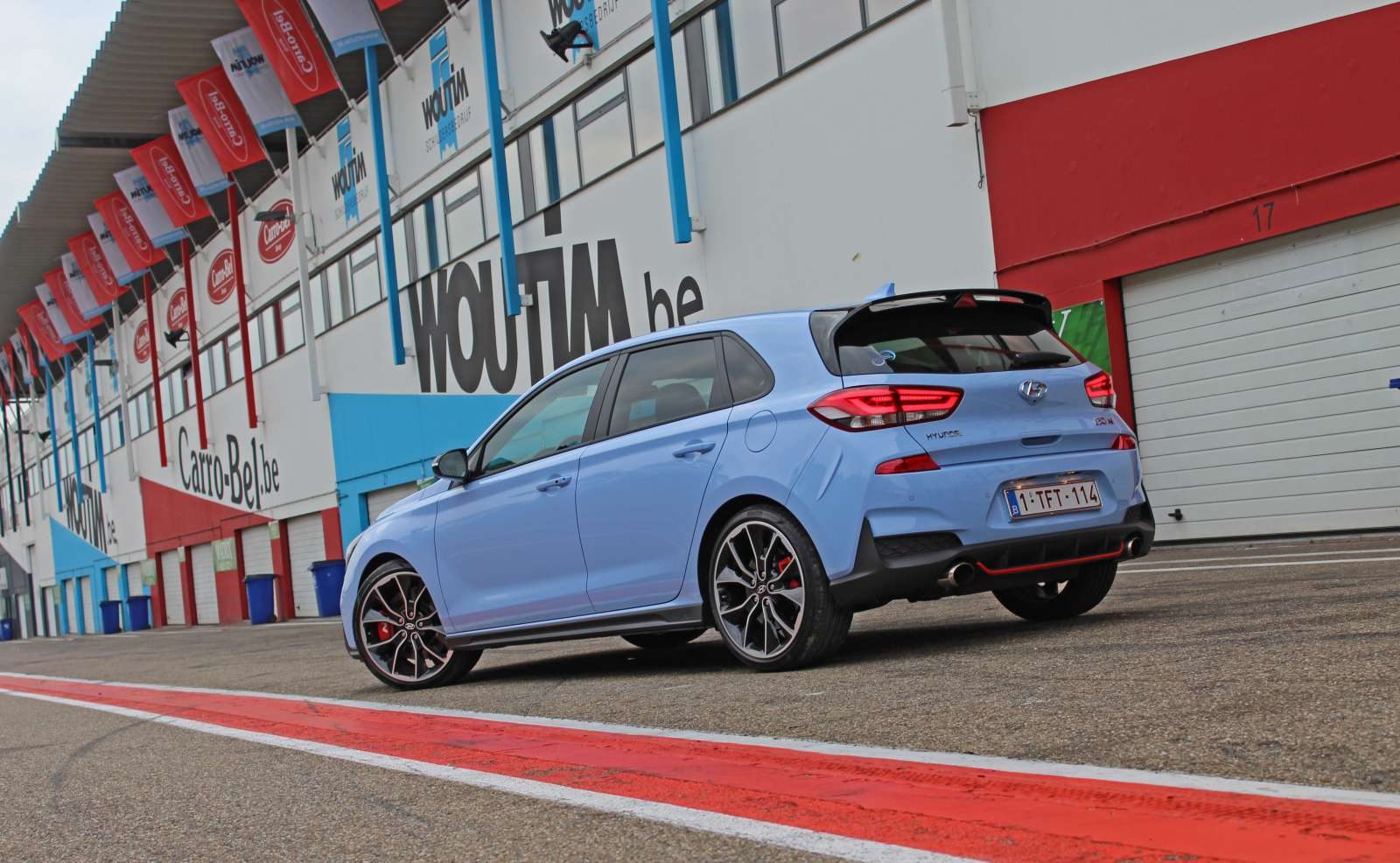 Hyundai i30 N (2017) - Autotest AutoRAI.nl - Fotografie: Bart Oostvogels
