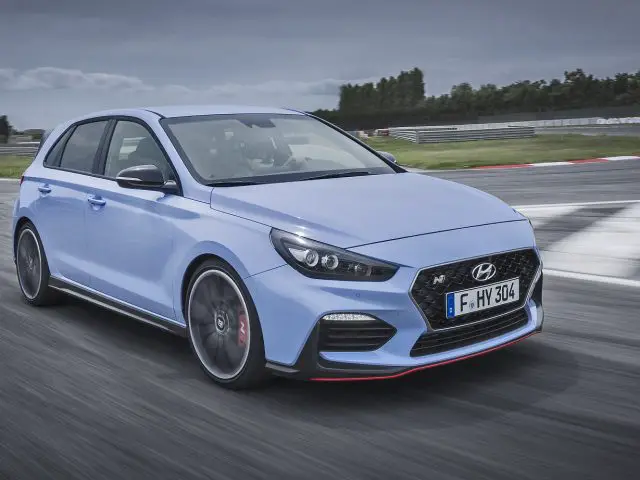 2017 Hyundai i30 N