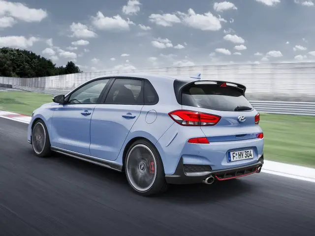 2017 Hyundai i30 N