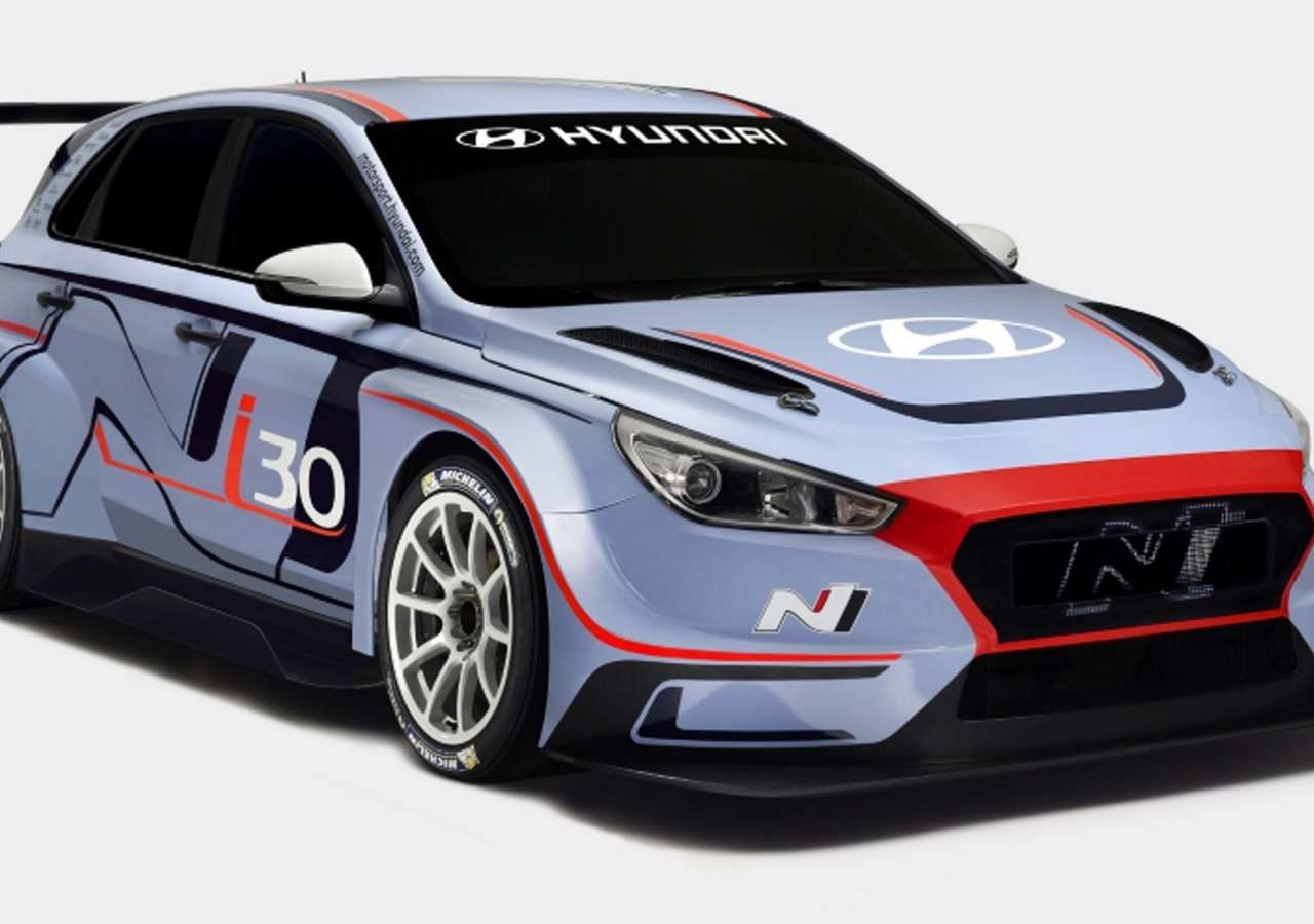 Hyundai i30 N TCR