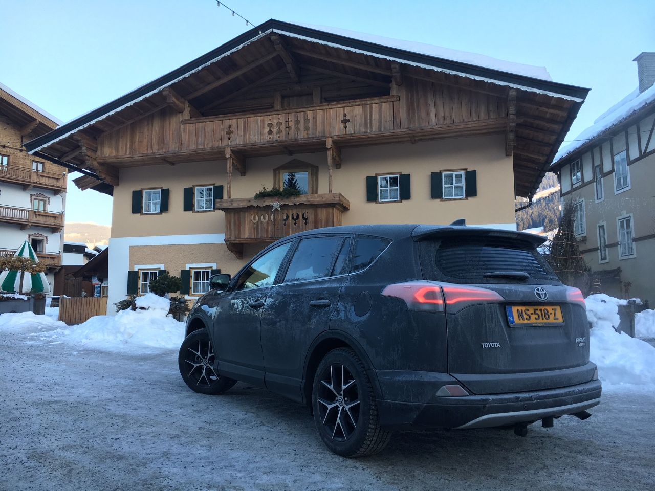 autotest toyota rav4