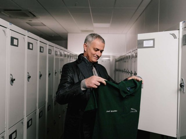 Jaguar F-Pace - José Mourinho