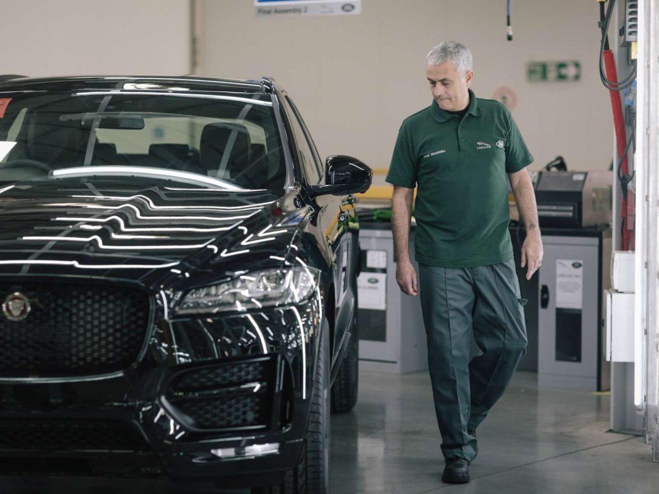 Jaguar F-Pace - José Mourinho