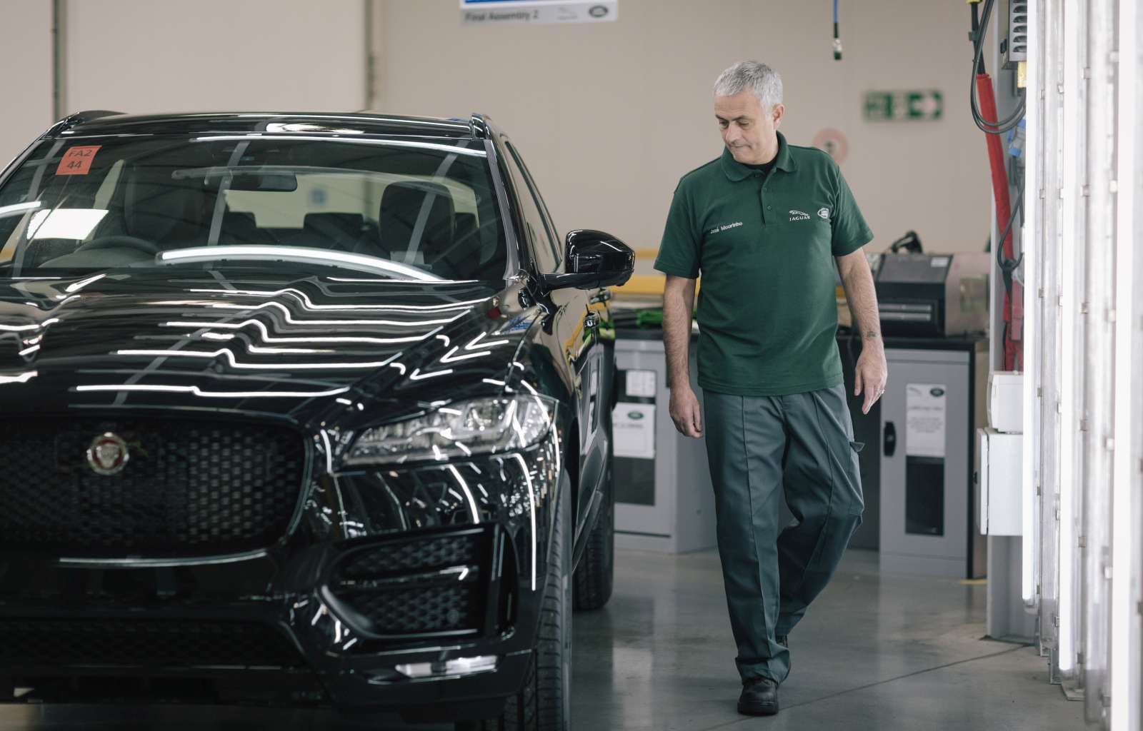 Jaguar F-Pace - José Mourinho
