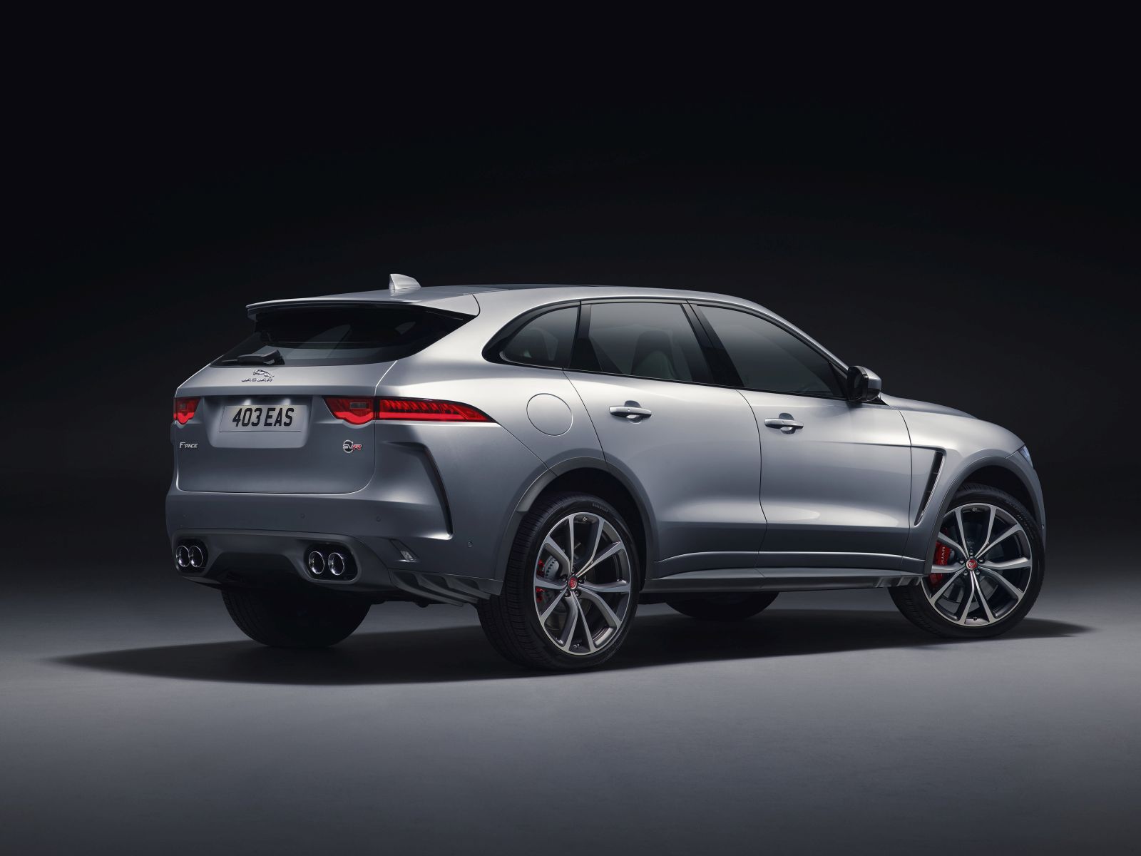 Jaguar F Pace Svr Is 550 Pk Sterke Super Suv