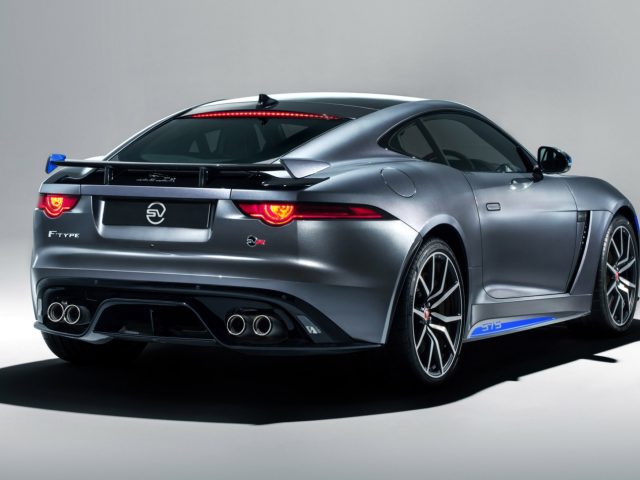 Jaguar F-TYPE SVR met Graphic Pack