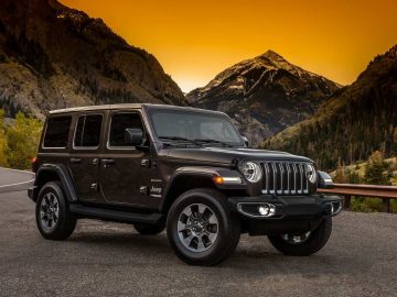 Jeep Wrangler 2018