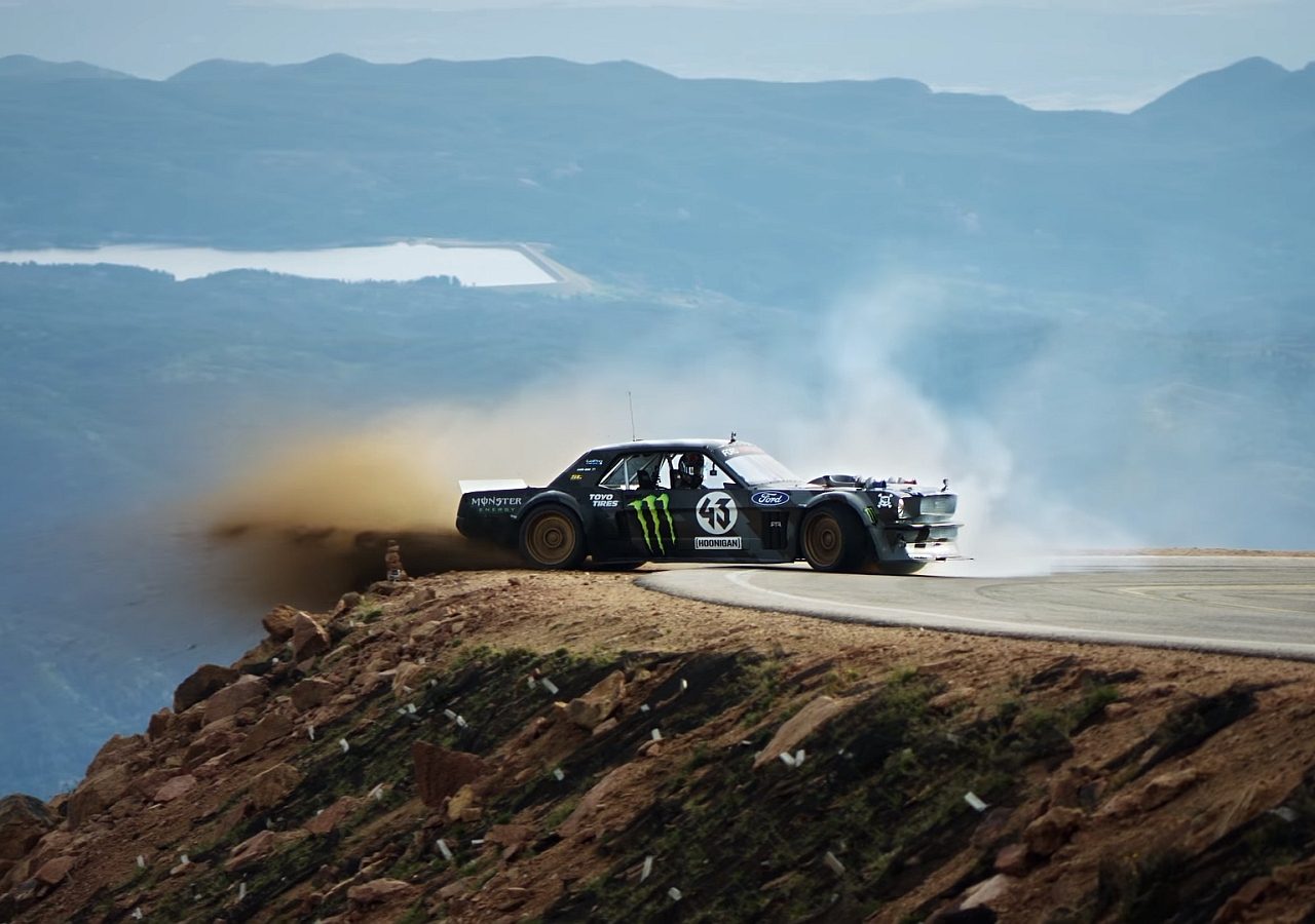 Ken Block’s Climbkhana: Pikes Peak Featuring the Hoonicorn V2