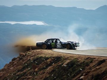 Ken Block’s Climbkhana: Pikes Peak Featuring the Hoonicorn V2
