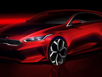 Kia Ceed teaser 2018