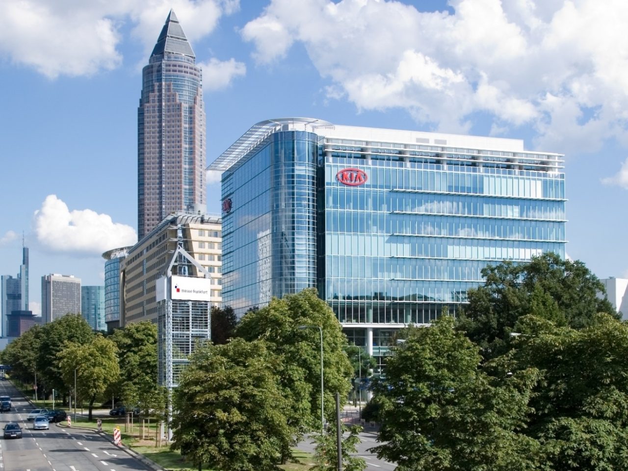 Kia Europa Frankfurt