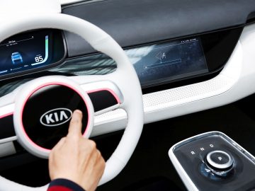 Kia HMI Cockpit