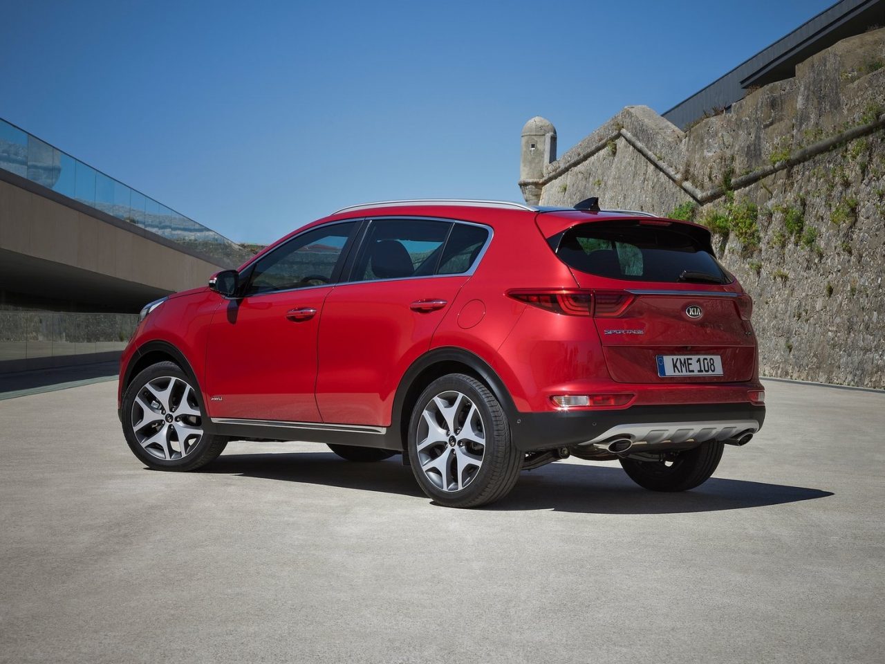 Kia Sportage: generatie 4