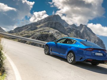 Kia Stinger Autotest 2017 AutoRAI.nl