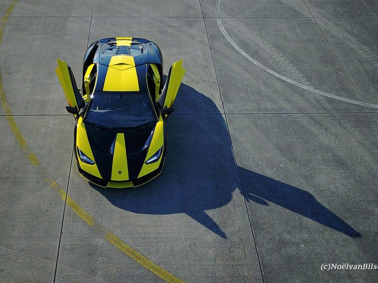 Lamborghini Centenario LP770-4 in Nederland - Fotografie: Noël van Bilsen