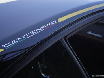 Lamborghini Centenario LP770-4 in Nederland - Fotografie: Noël van Bilsen