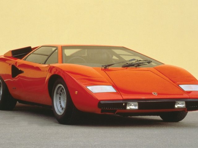 Lamborghini Countach LP400